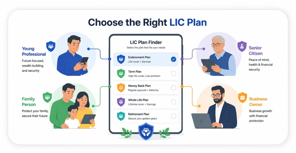Choose-the-Right-LIC-Insurance-Plan