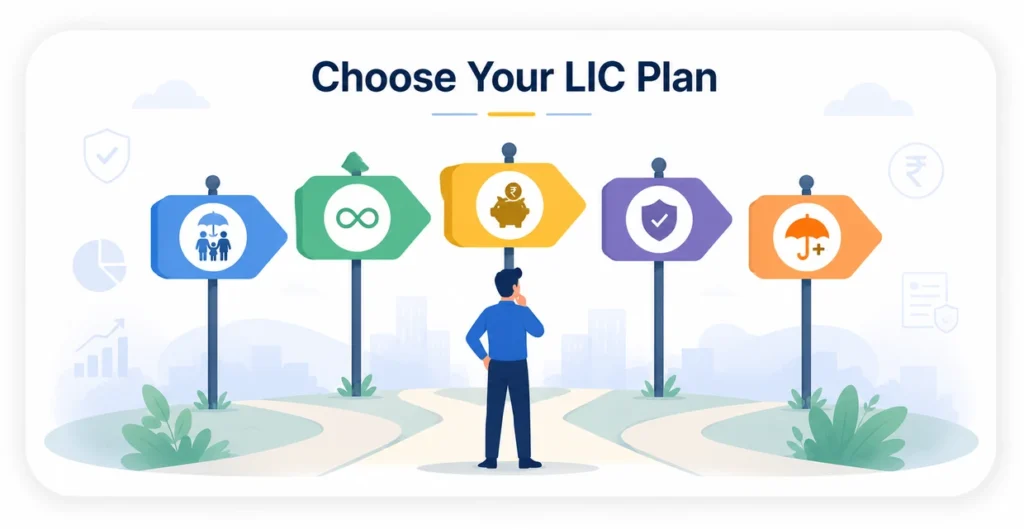 Insurance Plan Calculators Choose Your LIC Plan