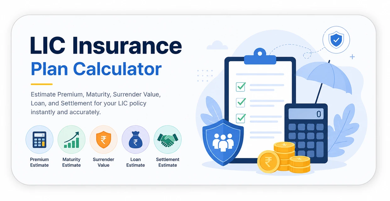 LIC Insurance Plan Calculator