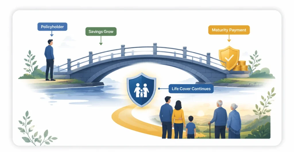 The unique dual-benefit concept