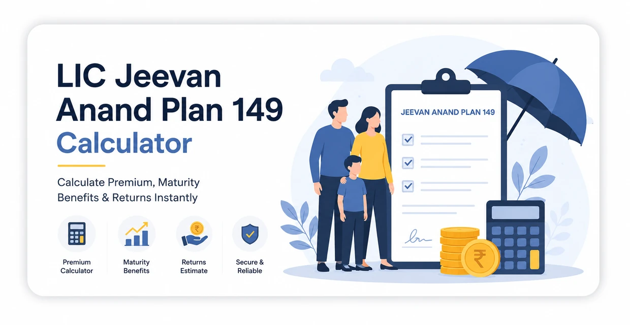 LIC Jeevan Anand Plan 149 Calculator