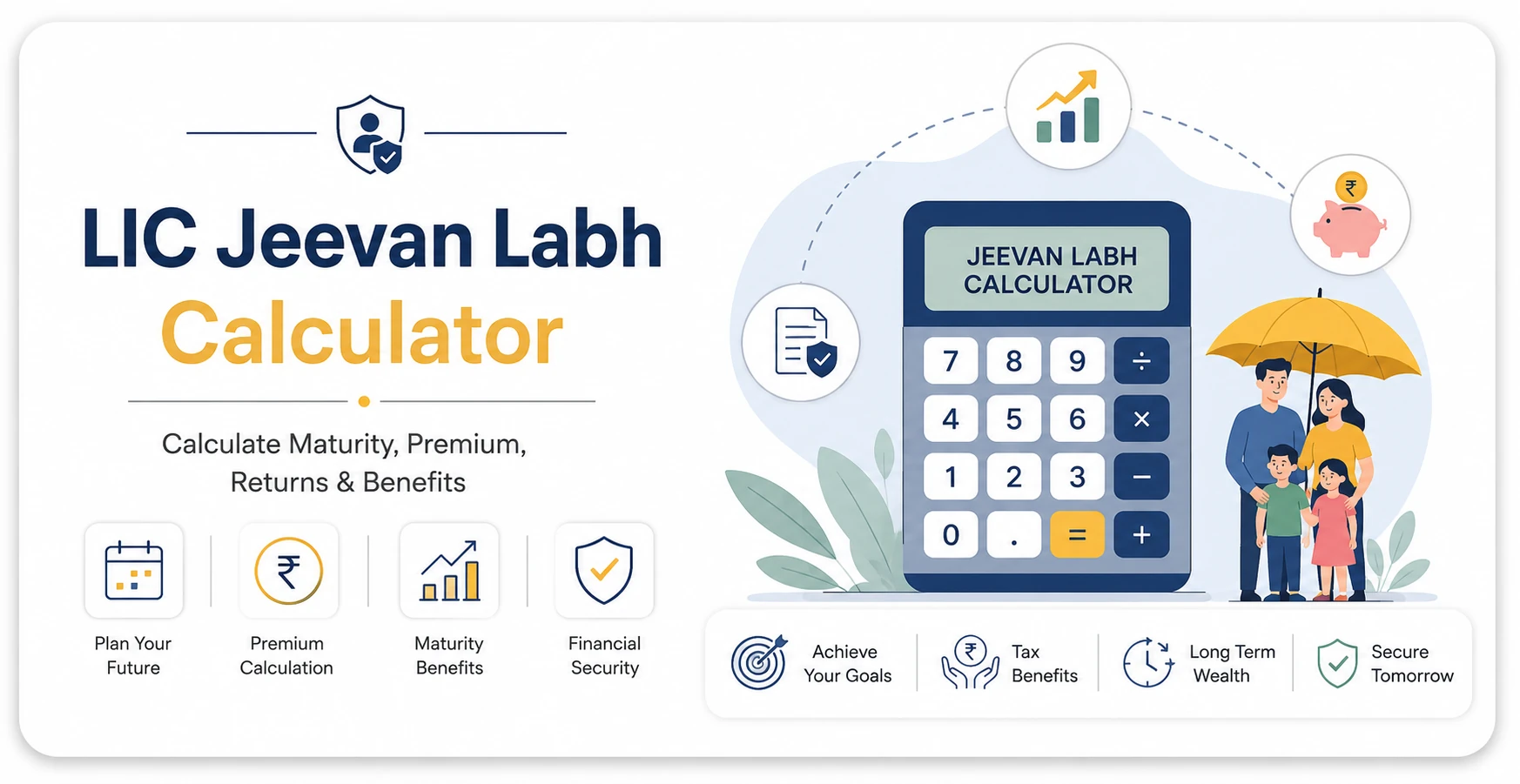 LIC Jeevan Labh Calculator