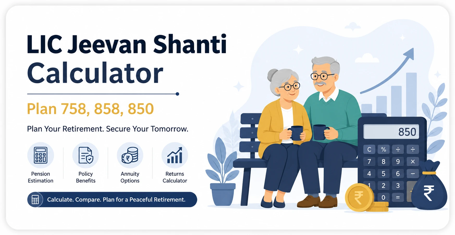LIC Jeevan Shanti Calculator