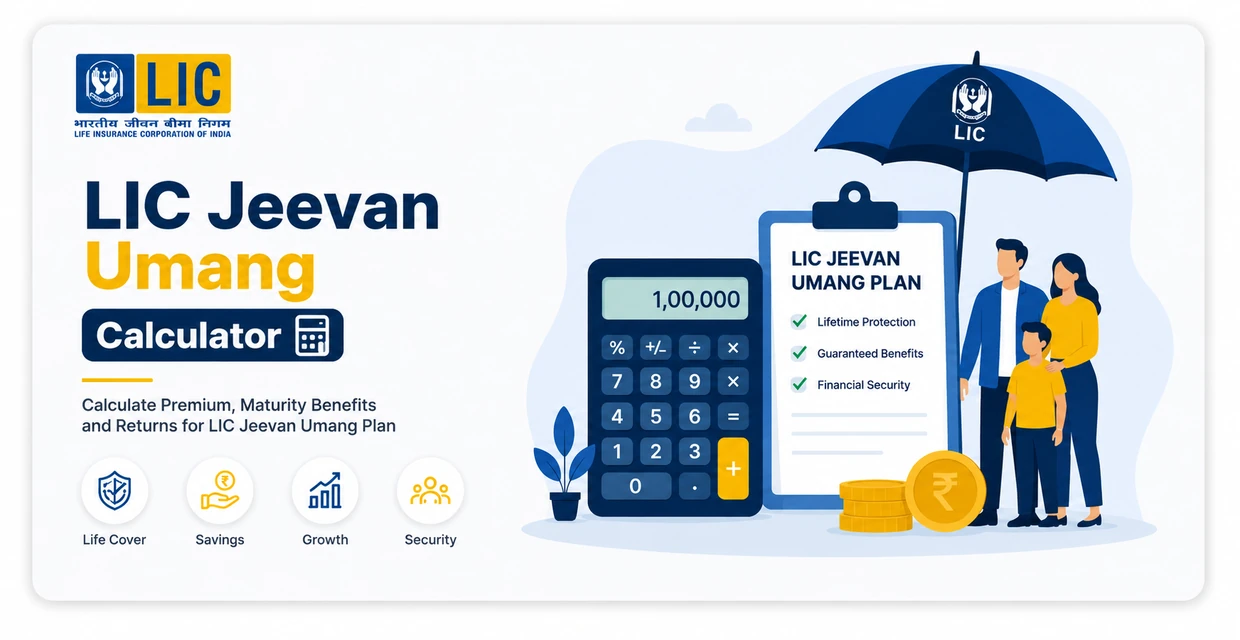 LIC Jeevan Umang Calculator