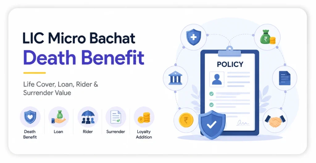 LIC Micro Bachat Death Benefit
