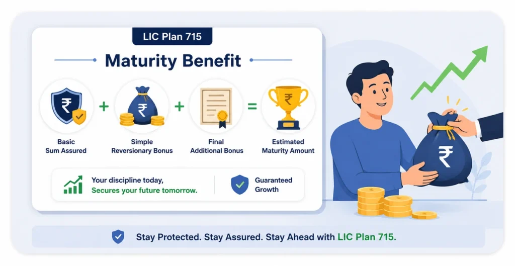 LIC Plan 715 Maturity Benefit