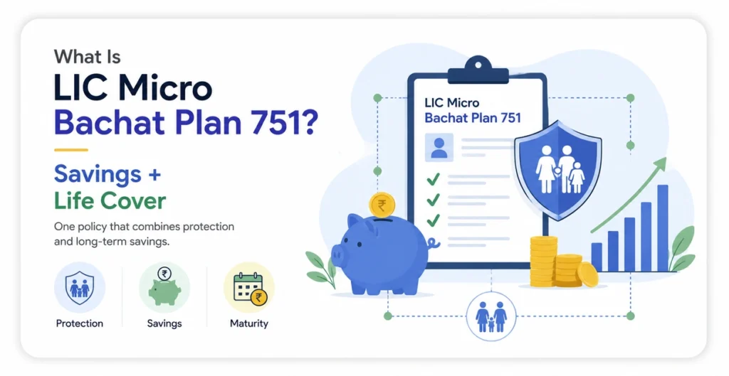 What Is LIC Micro Bachat Plan 751?