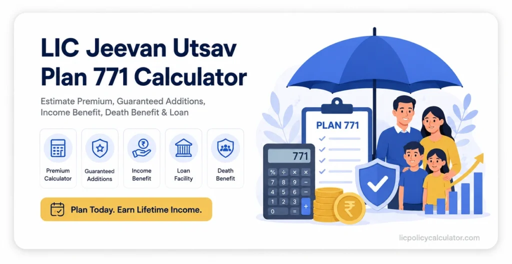 Jeevan Utsav Plan 771