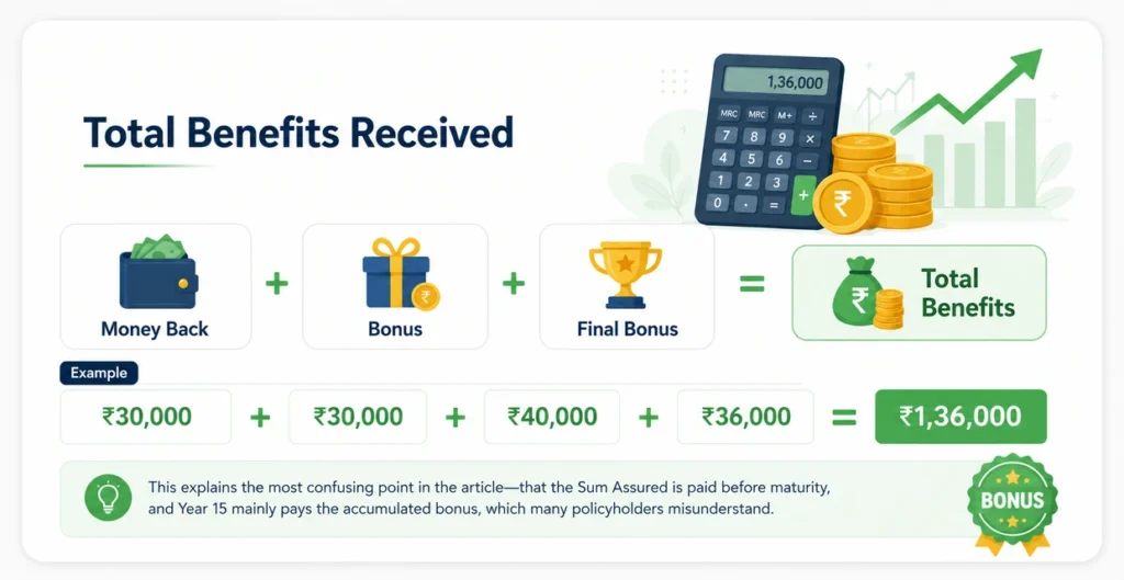 Total Benefits Received