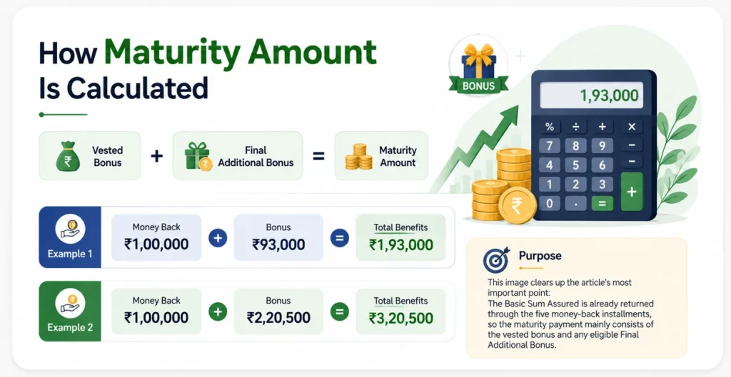 How Maturity Amount Is Calculated