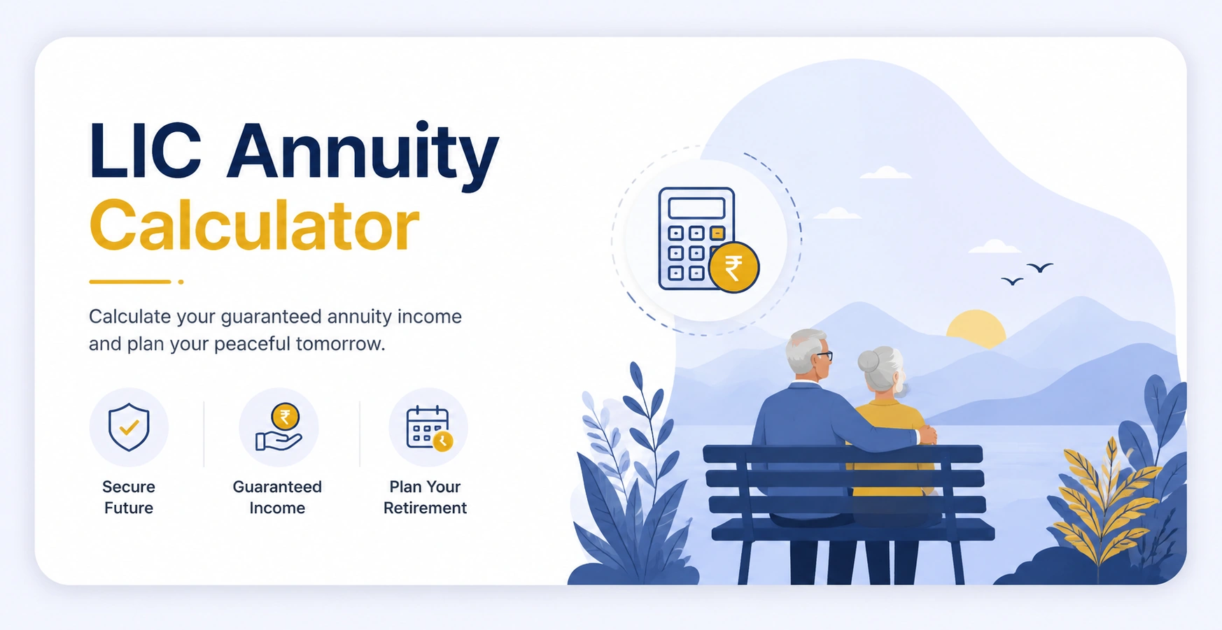 LIC Annuity Calculator