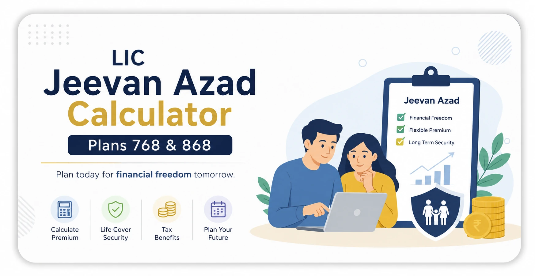 LIC Jeevan Azad Calculator