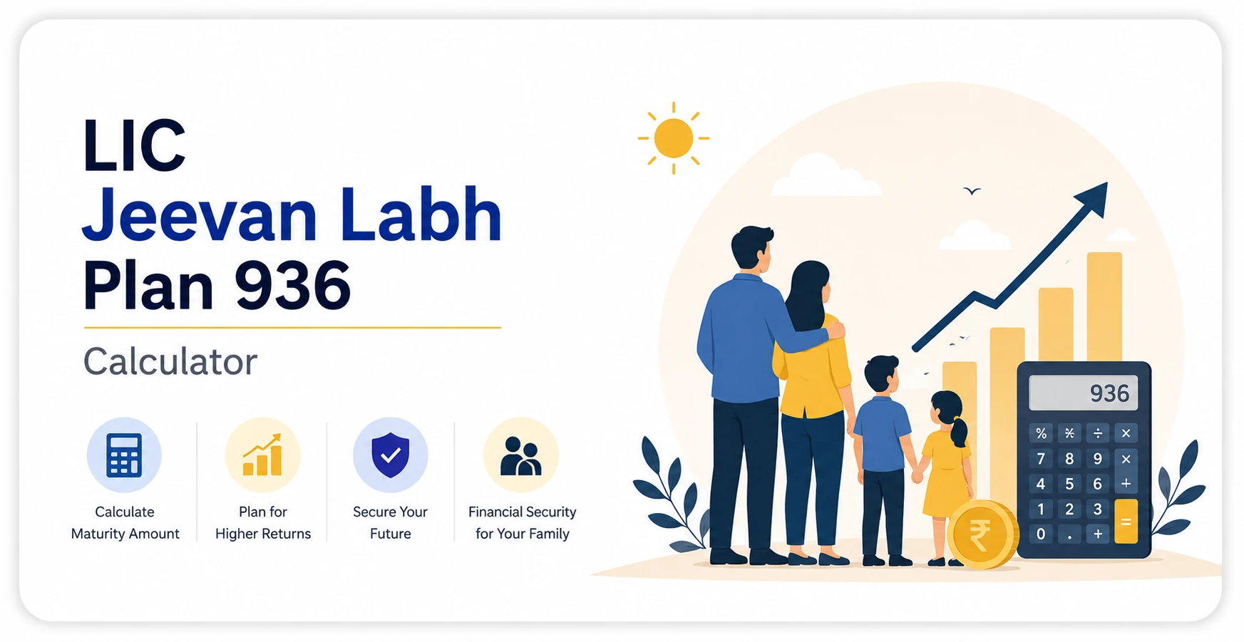 LIC Jeevan Labh Plan 936 Calculator
