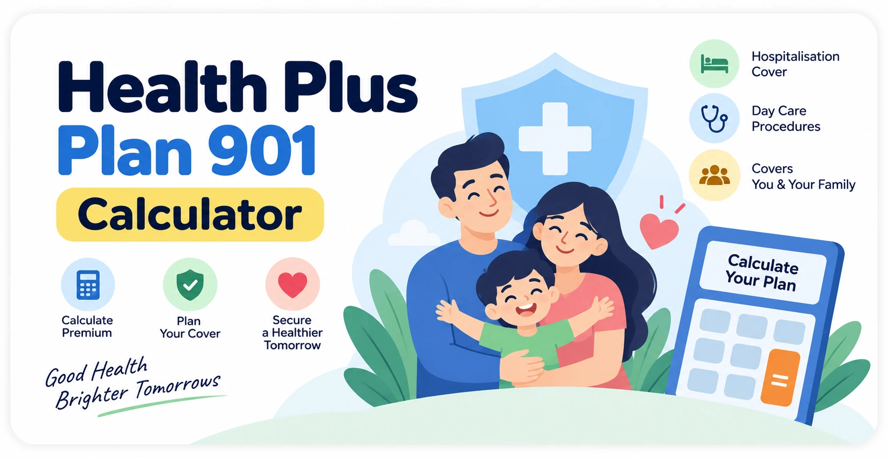 LIC Health Plus Plan 901 Calculator