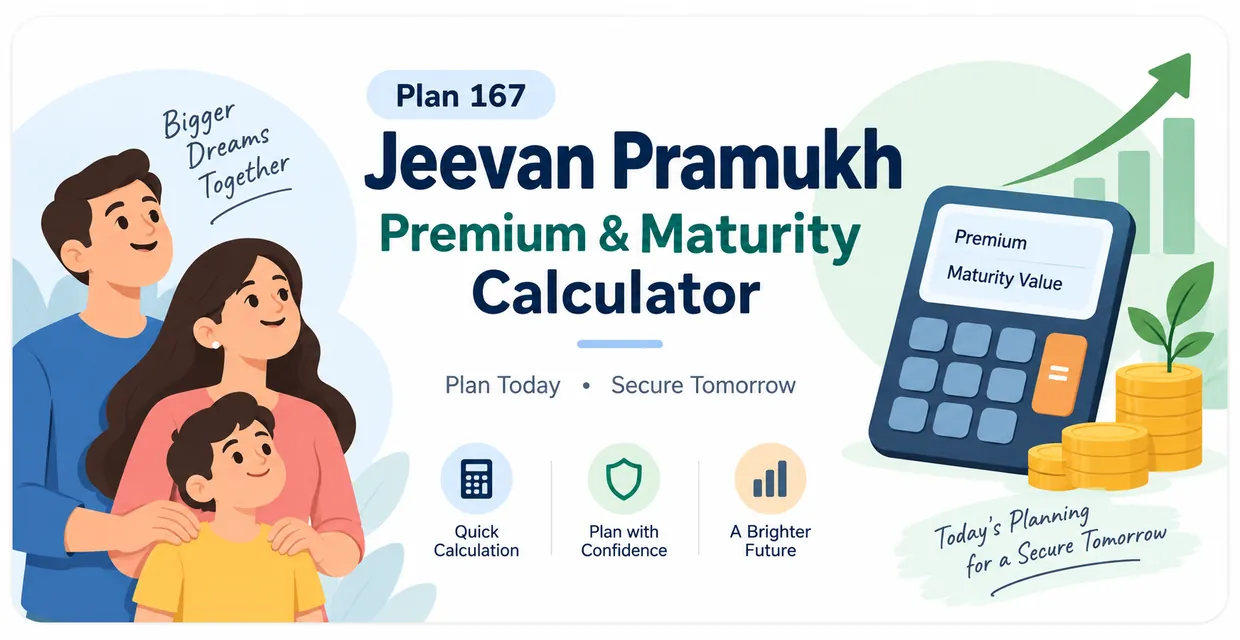 LIC Jeevan Pramukh Plan 167